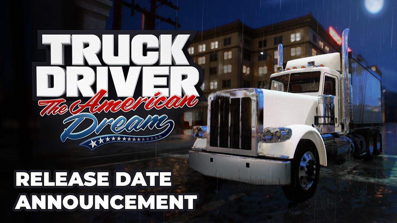 Truck Driver: The American Dream é confirmado no Xbox